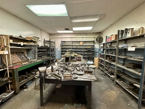 PUBLIC ONLINE AUCTION AAA STAMPING, INC. 1994 MINSTER S2-100-54-36 100 TON STRAIGHT SIDE PRESS & (19) PUNCH PRESSES TO 60 TON, (2) DIACRO PRESS BRAKES, AMADA M-2060 SHEAR