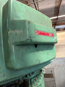 PUBLIC ONLINE AUCTION AAA STAMPING, INC. 1994 MINSTER S2-100-54-36 100 TON STRAIGHT SIDE PRESS & (19) PUNCH PRESSES TO 60 TON, (2) DIACRO PRESS BRAKES, AMADA M-2060 SHEAR