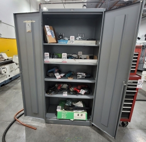 PUBLIC ONLINE AUCTION HAAS CNC MACHINE SHOP
