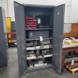 PUBLIC ONLINE AUCTION HAAS CNC MACHINE SHOP