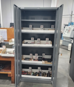 PUBLIC ONLINE AUCTION HAAS CNC MACHINE SHOP