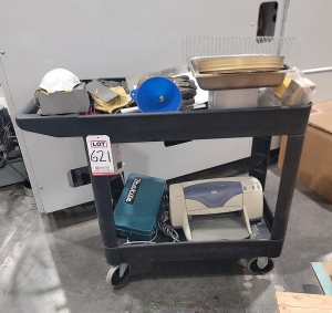 PUBLIC ONLINE AUCTION HAAS CNC MACHINE SHOP