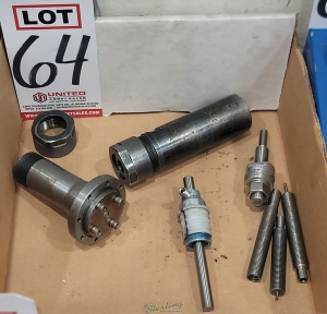 PUBLIC ONLINE AUCTION HAAS CNC MACHINE SHOP