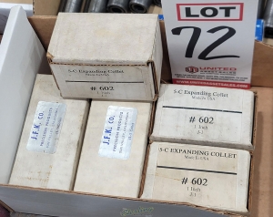 PUBLIC ONLINE AUCTION HAAS CNC MACHINE SHOP