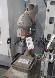 PUBLIC ONLINE AUCTION HAAS CNC MACHINE SHOP