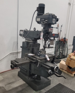 PUBLIC ONLINE AUCTION HAAS CNC MACHINE SHOP