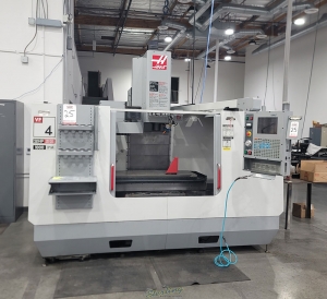 PUBLIC ONLINE AUCTION HAAS CNC MACHINE SHOP