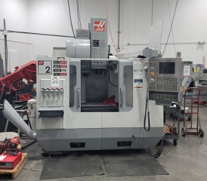 PUBLIC ONLINE AUCTION HAAS CNC MACHINE SHOP