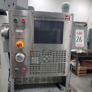 PUBLIC ONLINE AUCTION HAAS CNC MACHINE SHOP