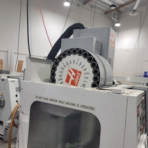 PUBLIC ONLINE AUCTION HAAS CNC MACHINE SHOP