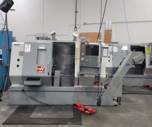 PUBLIC ONLINE AUCTION HAAS CNC MACHINE SHOP