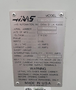 PUBLIC ONLINE AUCTION HAAS CNC MACHINE SHOP