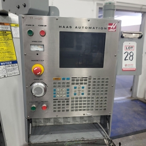 PUBLIC ONLINE AUCTION HAAS CNC MACHINE SHOP