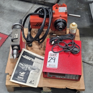 PUBLIC ONLINE AUCTION HAAS CNC MACHINE SHOP