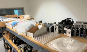 PUBLIC ONLINE AUCTION HAAS CNC MACHINE SHOP