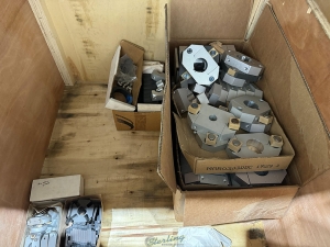 PUBLIC ONLINE AUCTION HAAS CNC MACHINE SHOP