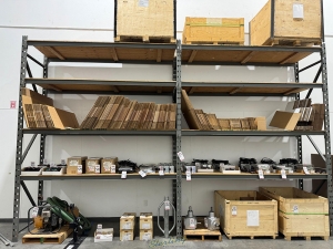 PUBLIC ONLINE AUCTION HAAS CNC MACHINE SHOP