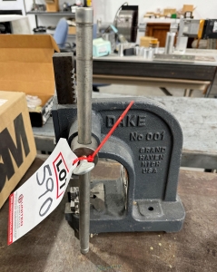 PUBLIC ONLINE AUCTION HAAS CNC MACHINE SHOP