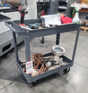 PUBLIC ONLINE AUCTION HAAS CNC MACHINE SHOP