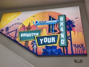 DSA Signage – Complete Sign Fabrication Shop Manufacturing Equipment Auction