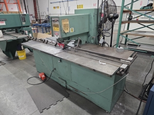 DSA Signage – Complete Sign Fabrication Shop Manufacturing Equipment Auction