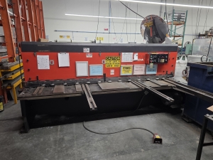 DSA Signage – Complete Sign Fabrication Shop Manufacturing Equipment Auction