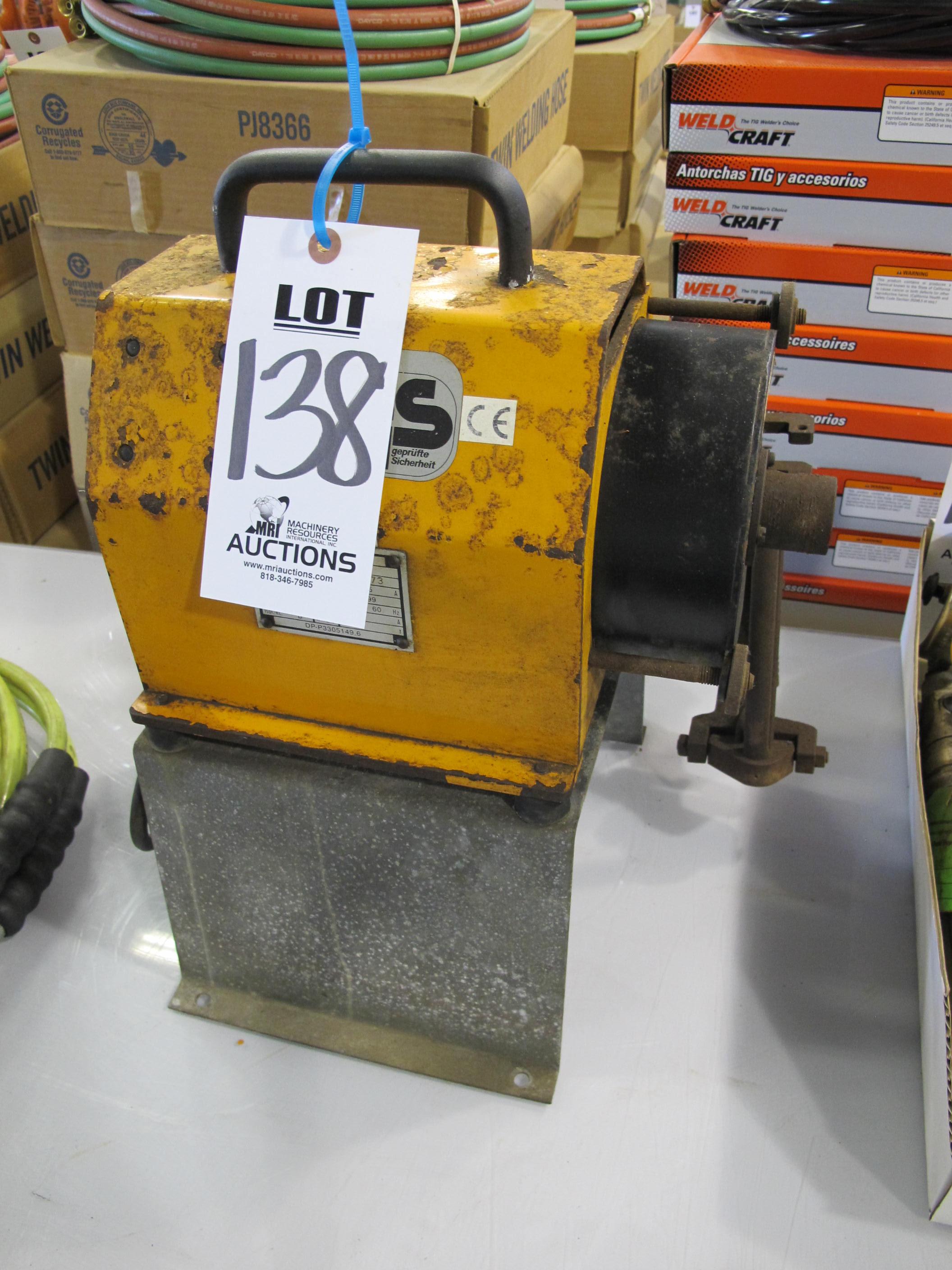 GS ELECTRIC GRINDER (G-49) LOADING & HANDLING FEE $5-