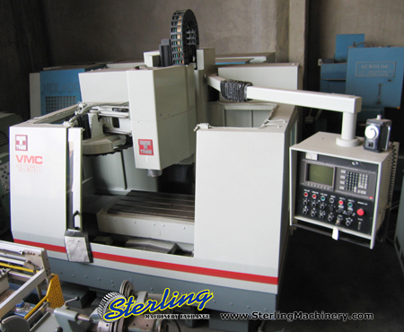 40 x 20" x 25" Used Tree Vertical CNC Machine Center-8