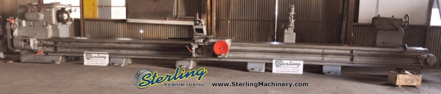 52 x 300" Used Bertram & Sons Heavy Duty Engine Lathe-10