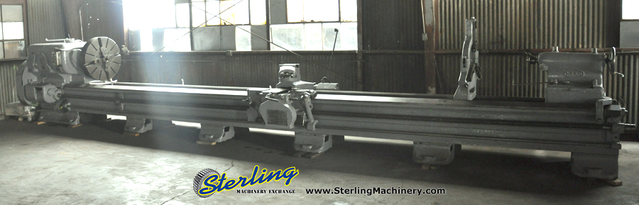 39 x 300" Used Niles Heavy Duty Engine Lathe-11