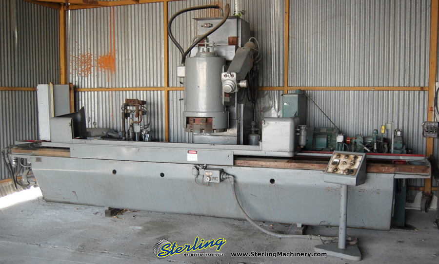 16 x 80" Used Snow Vertical Spindle Grinder-17