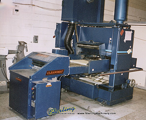 24 Used AEM Abrasive Rotary Sander W/Filter Dryer-26