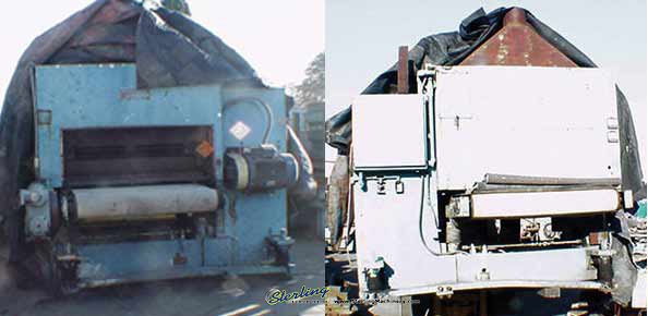 52 Used Tysman Double Head Wide Belt Sander-27