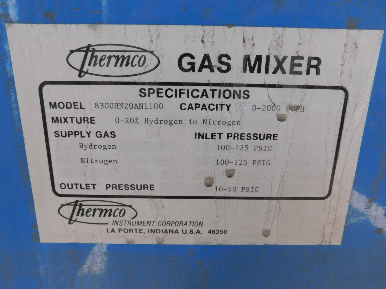 BTU ENGINEERING 5'X25' TRANSHEAT MESH BELT CONVEYOR FURNACE, MODEL TS54-7-70E-60, BTU 3615 CONTROL SYSTEM, CONVEYOR BELT WIDTH: 5", COMES W/ THERMCO 8300 GAS MIXER-145