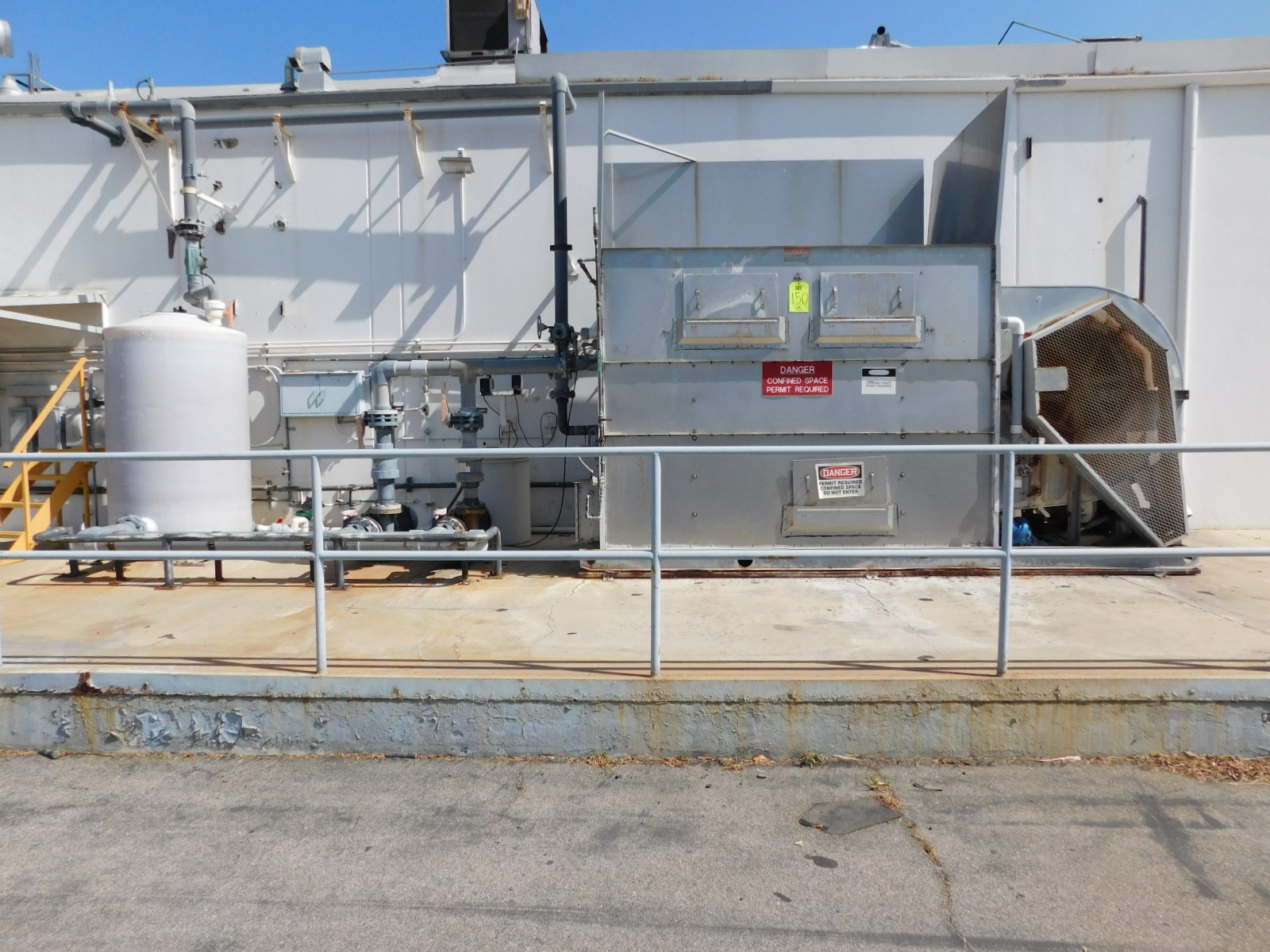 RECOLD JW SERIES FLUID COOLER, MODEL JW-50B, S/N 921106-150