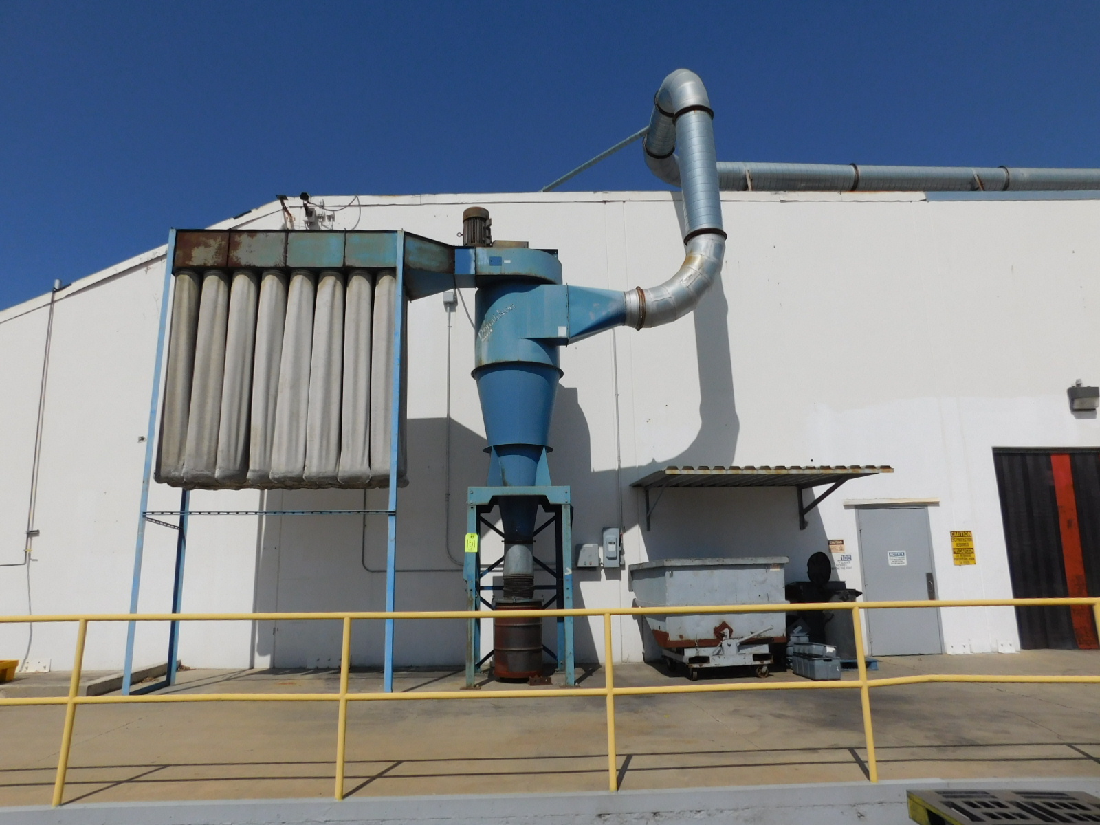 DONALDSON TORIT INDUSTRIAL DUST COLLECTION SYSTEM-151