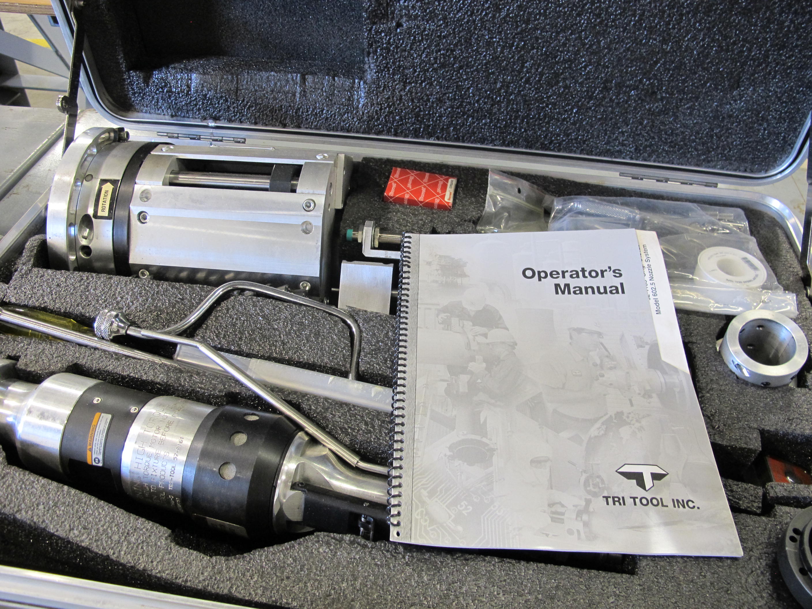 TRI TOOL MODEL 602.5 NOZZLE SYSTEM (G-49) LOADING & HANDLING FEE $5-