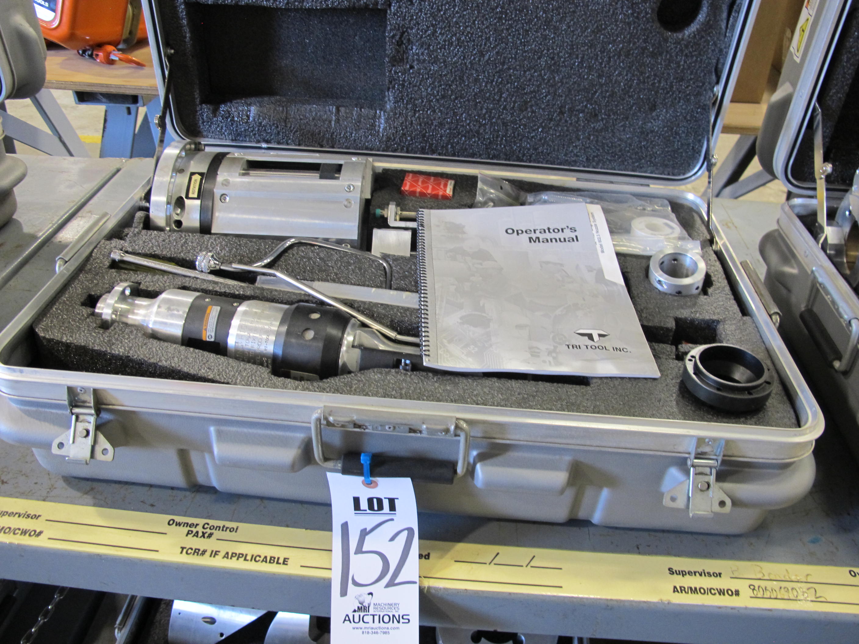 TRI TOOL MODEL 602.5 NOZZLE SYSTEM (G-49) LOADING & HANDLING FEE $5-