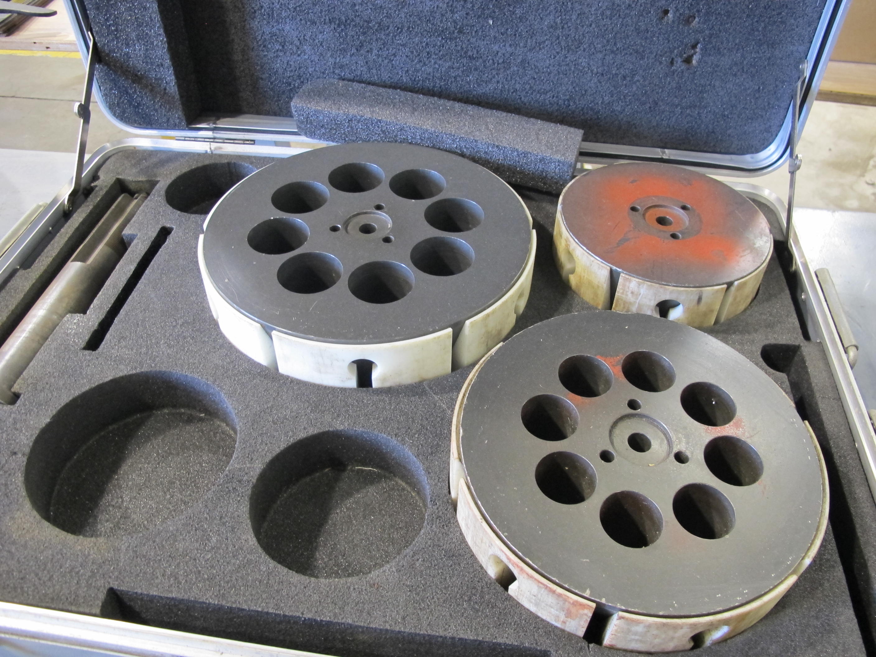 TRI TOOL COLLETS 6"-12" (G-49) LOADING & HANDLING FEE $5-