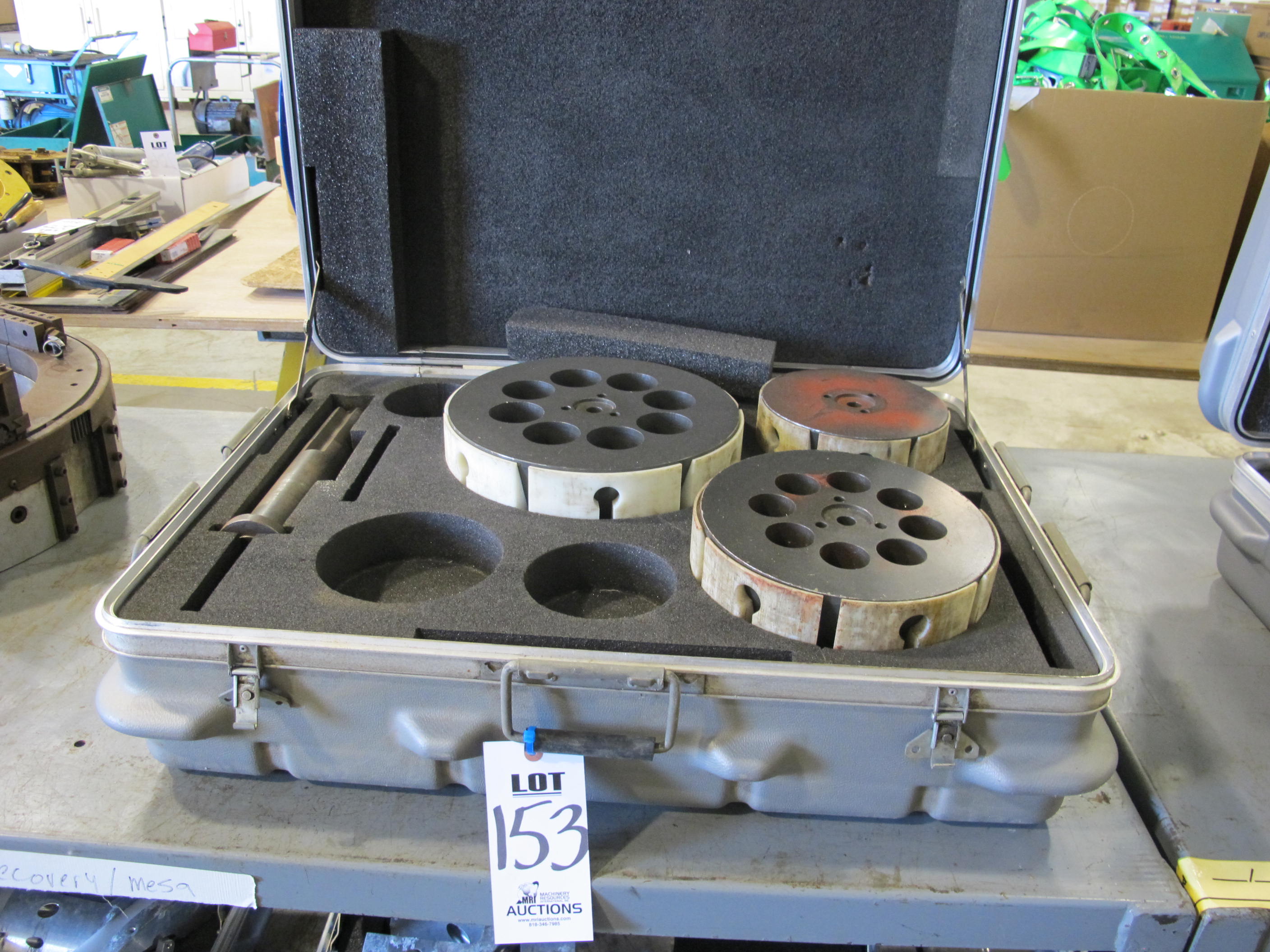 TRI TOOL COLLETS 6"-12" (G-49) LOADING & HANDLING FEE $5-