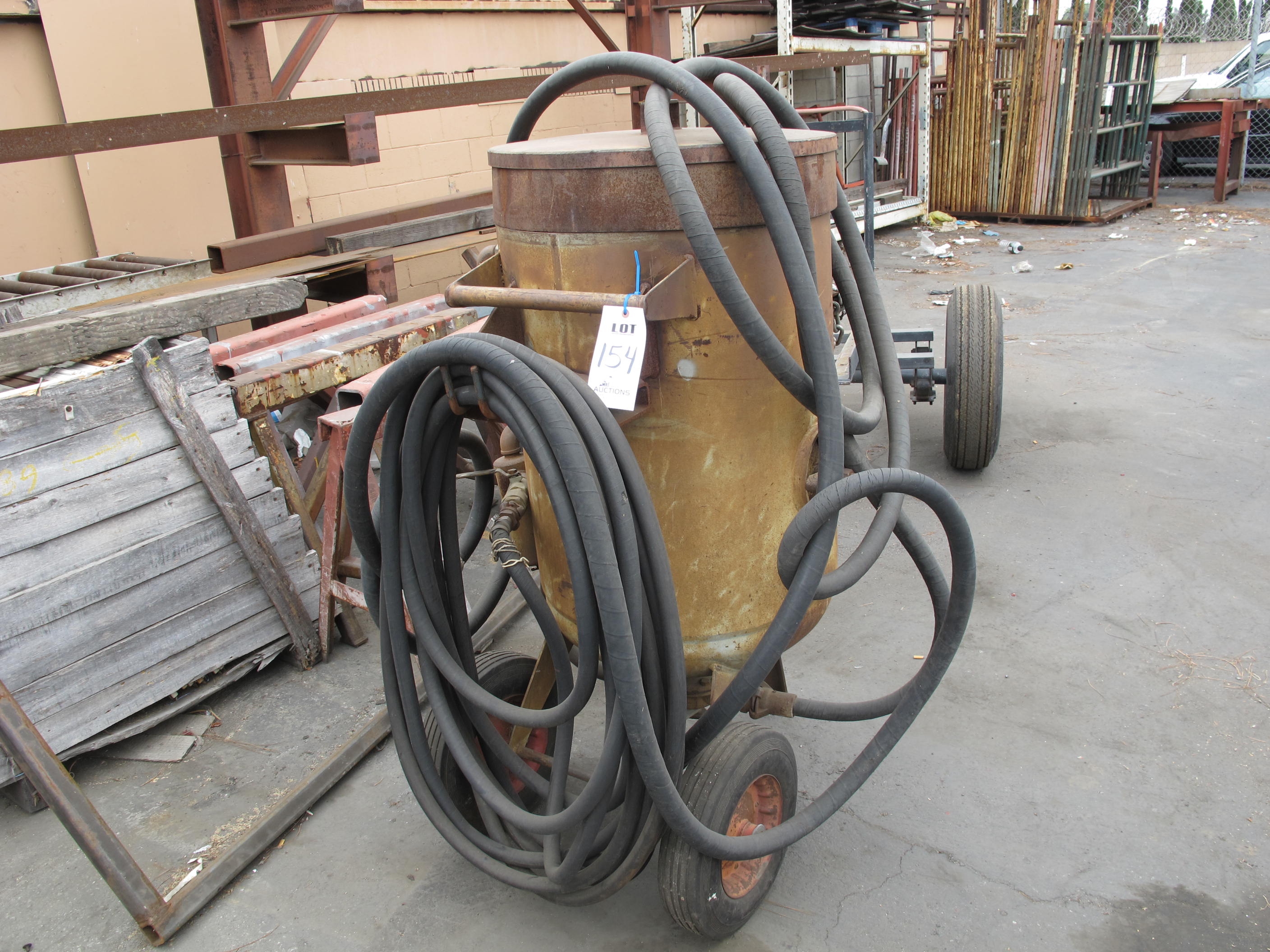 KELCO SANDBLAST UNIT154