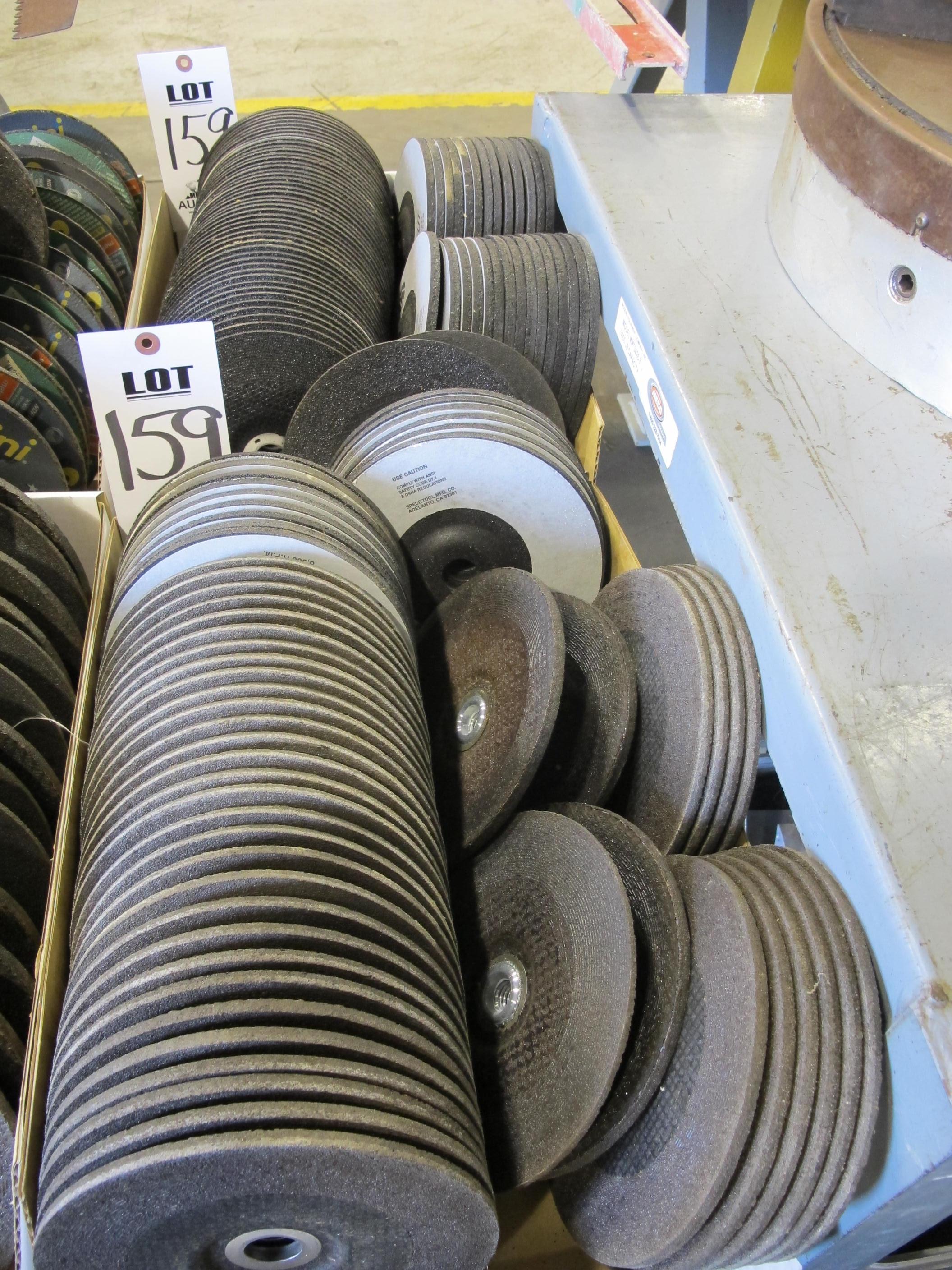 LOT SPEDECUT GRINDING WHEELS (G-49) LOADING & HANDLING FEE $5-