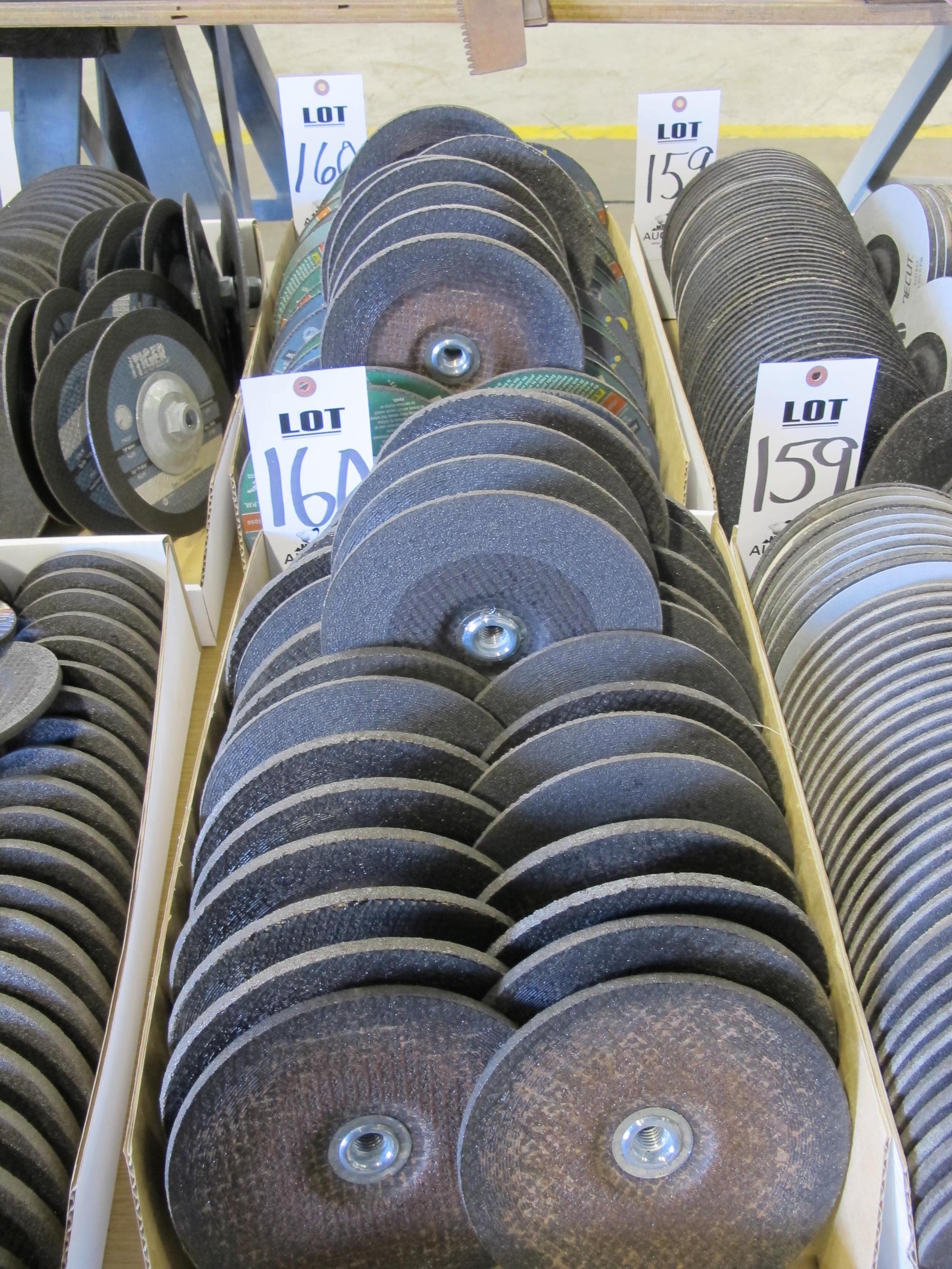 LOT SPEDECUT GRINDING WHEELS (G-49) LOADING & HANDLING FEE $5-