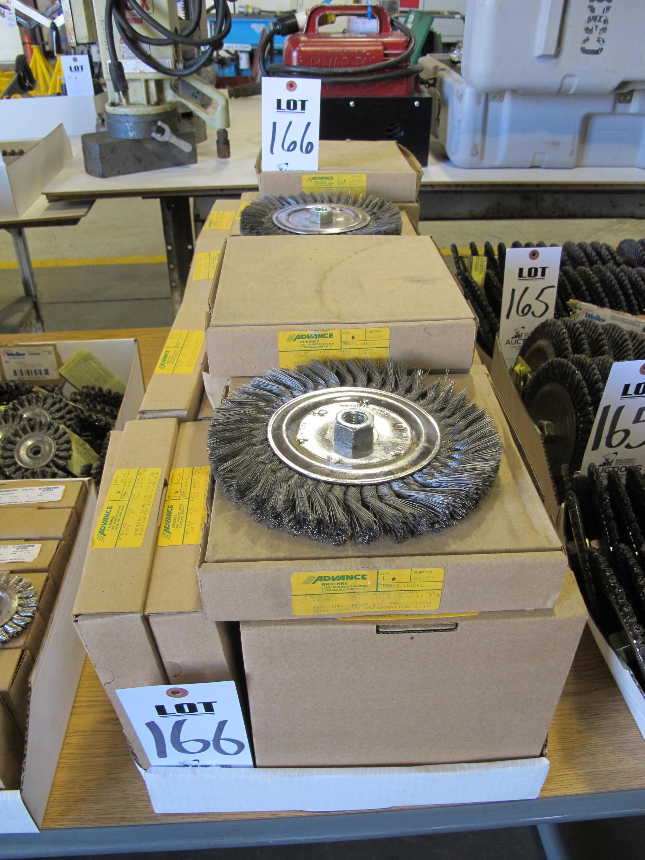 LOT WEILER WIRE WHEELS (G-49) LOADING & HANDLING FEE $5-