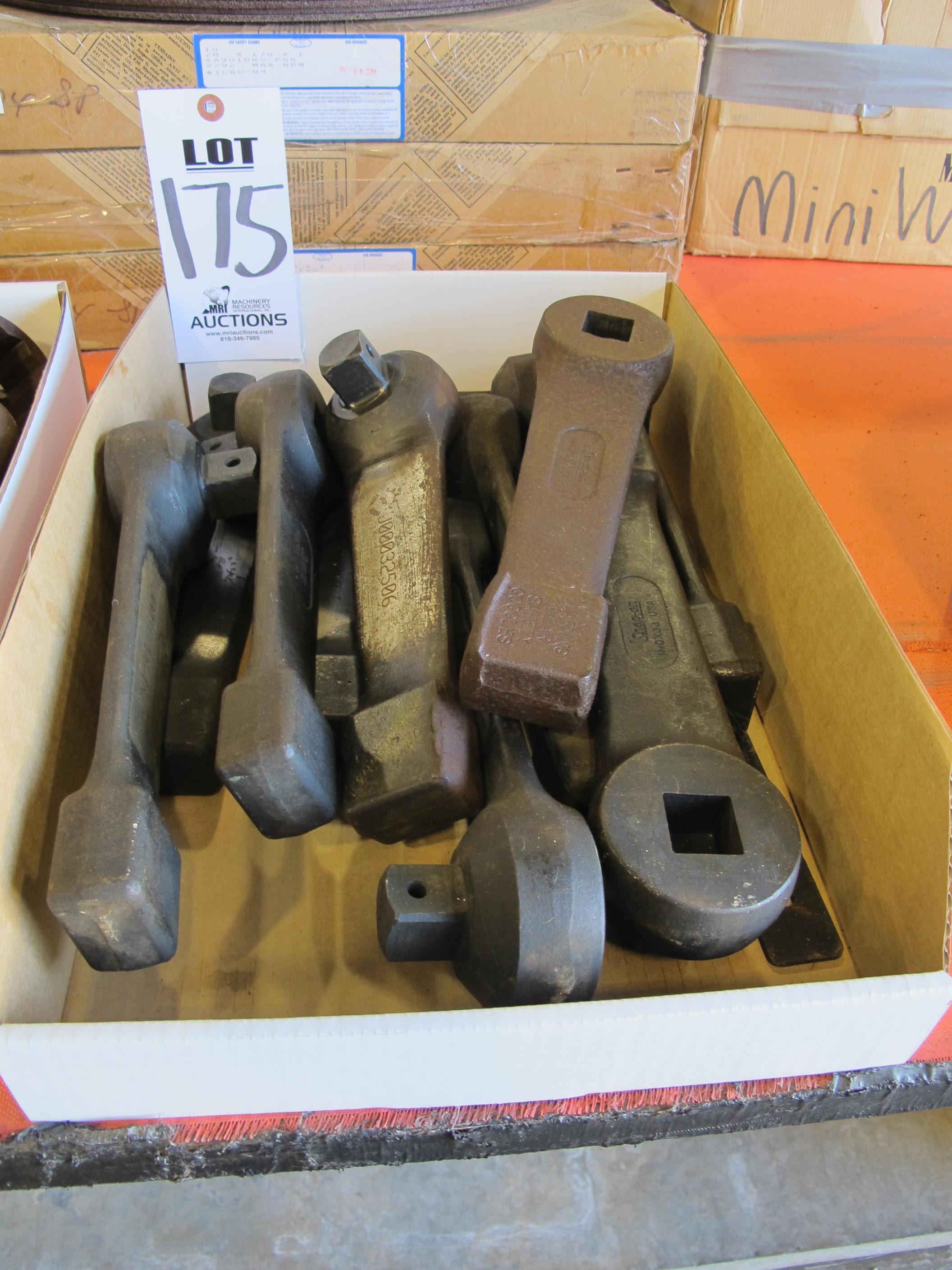 LOT ASSORTED IMPACT RATCHETS (G-49) LOADING & HANDLING FEE $5-