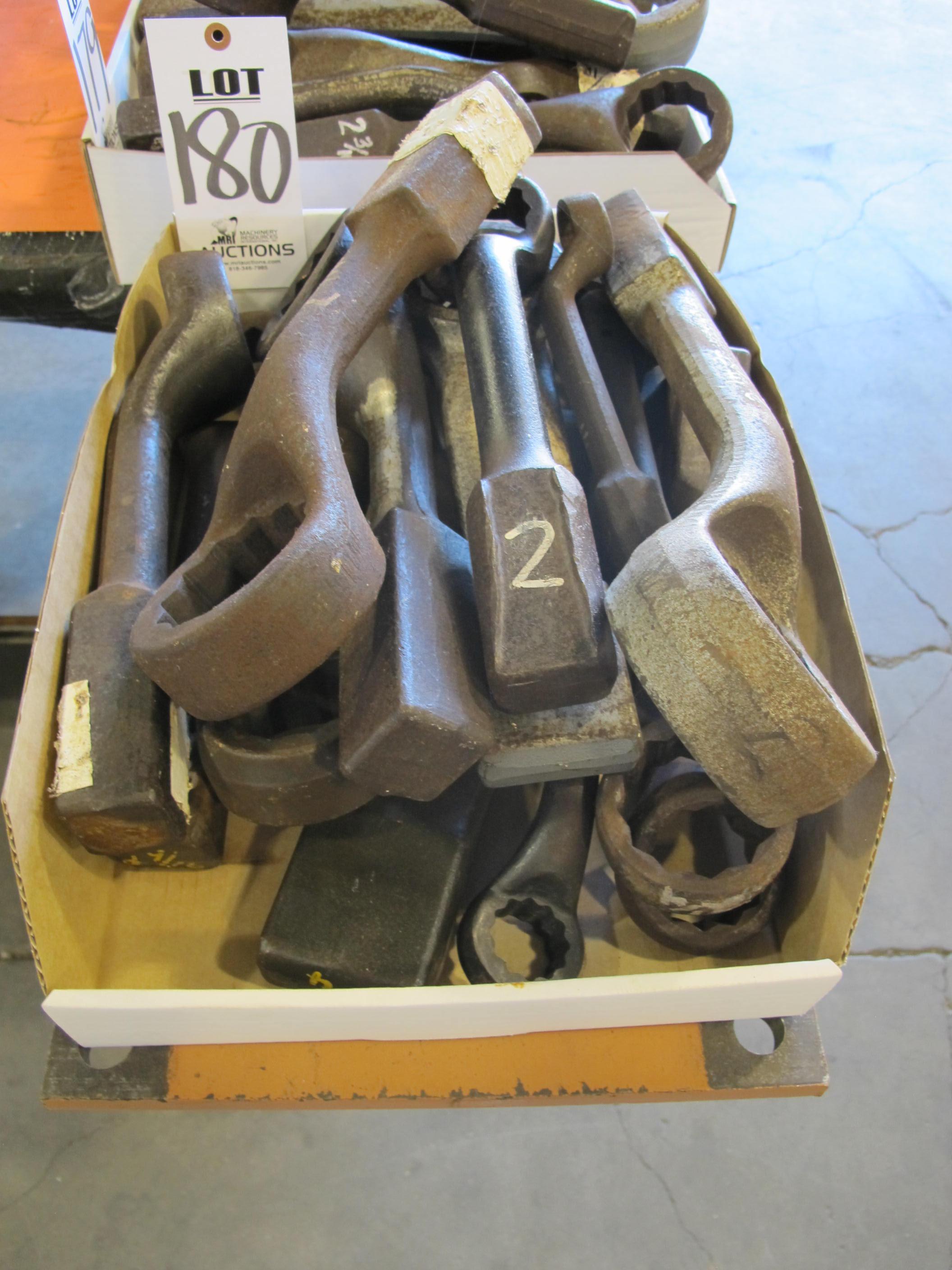 LOT ASSORTED WRENCHES (G-49) LOADING & HANDLING FEE $5-