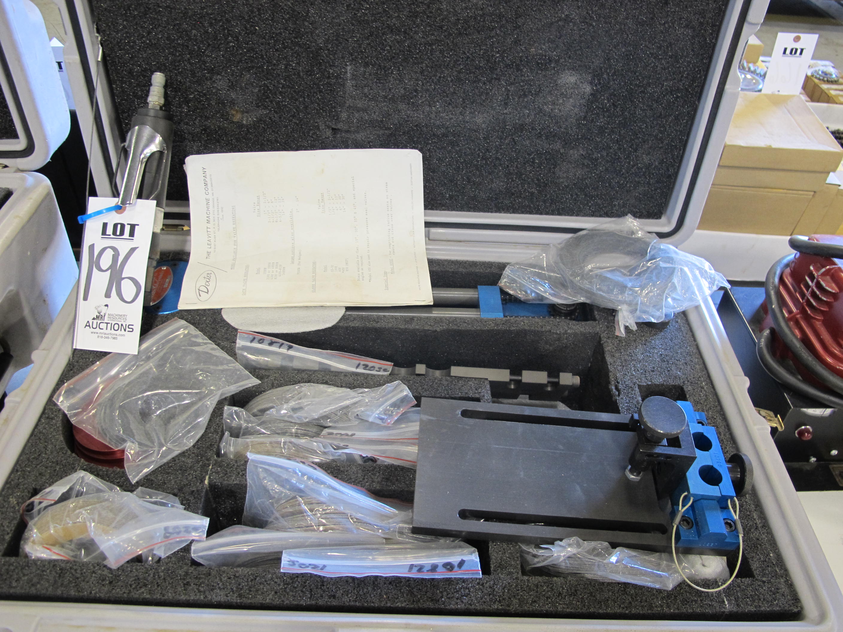 DEXTER BALL GRINDER SET (G-49) LOADING & HANDLING FEE $5-