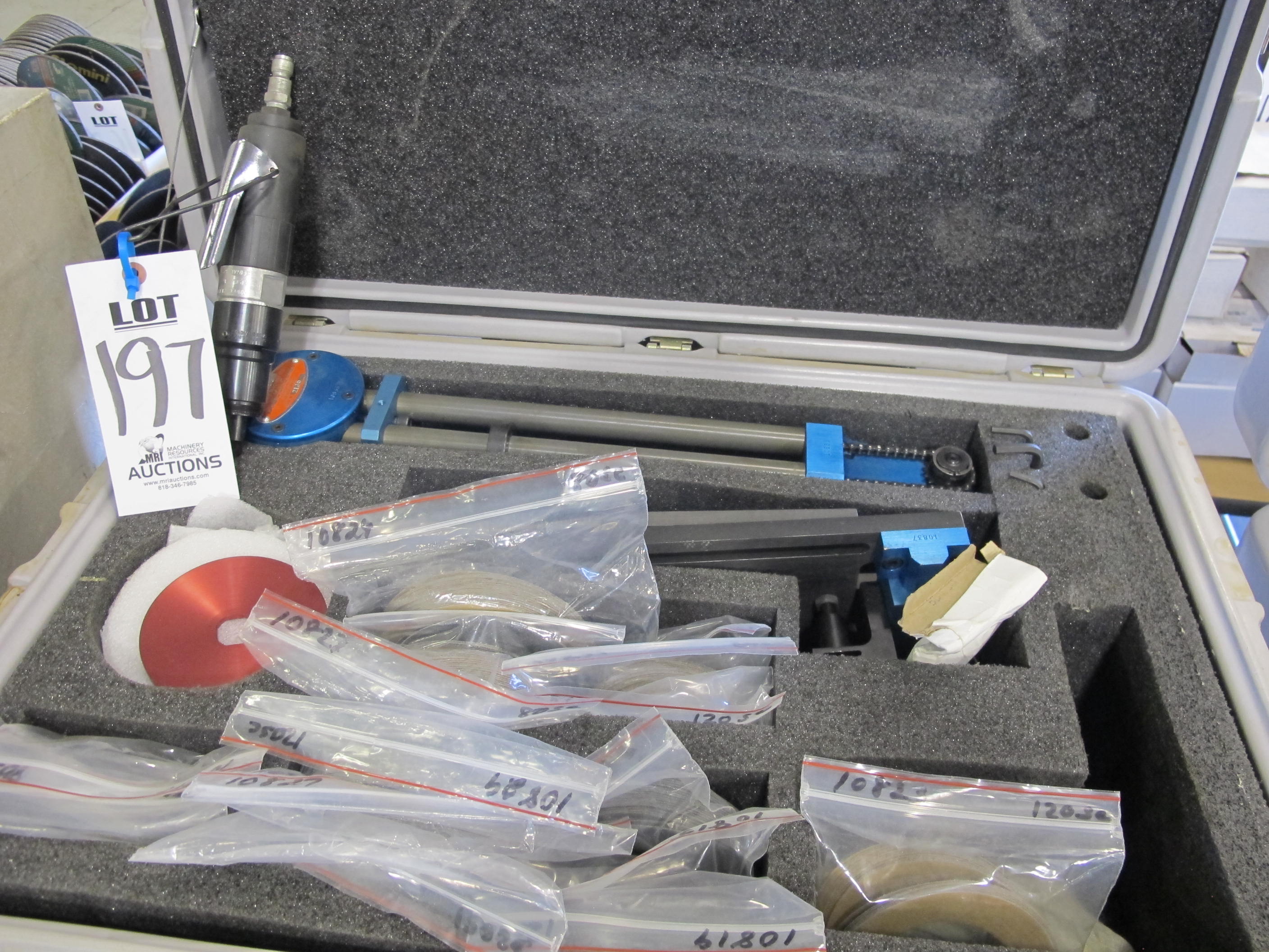 DEXTER BALL GRINDER SET (G-49) LOADING & HANDLING FEE $5-