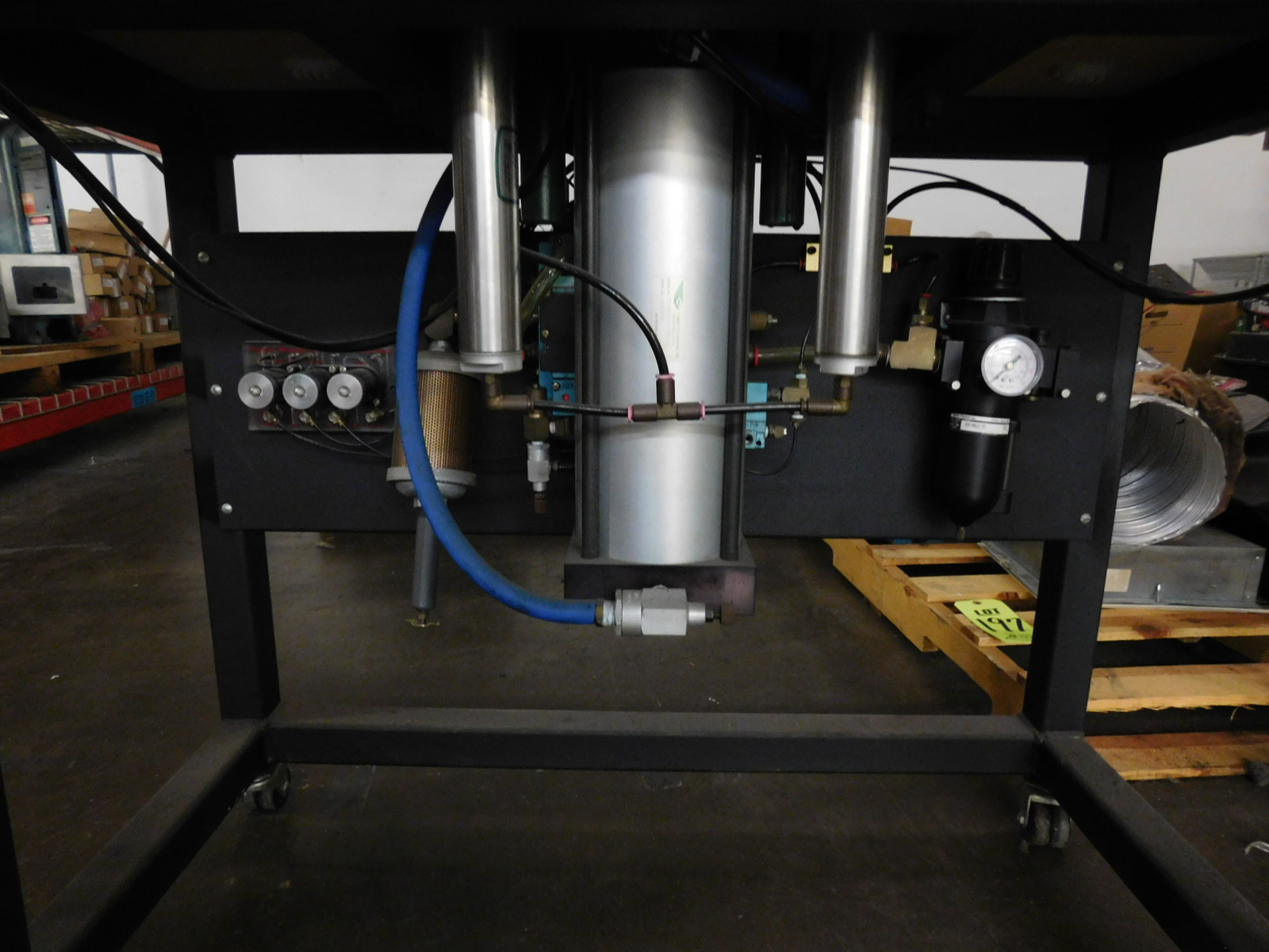 LTR MODEL 400 CYLINDRICAL CONNECTOR INSERT INSTALLATION MACHINE-201