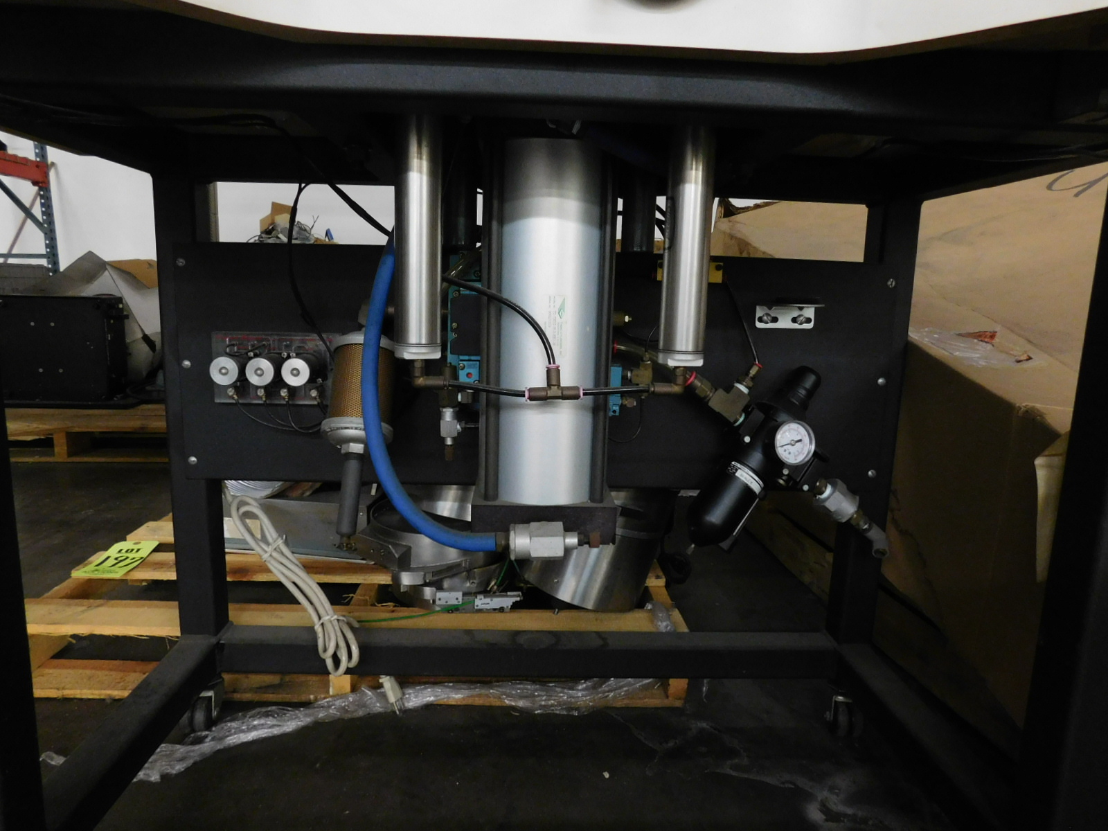 LTR MODEL 400 CYLINDRICAL CONNECTOR INSERT INSTALLATION MACHINE-202